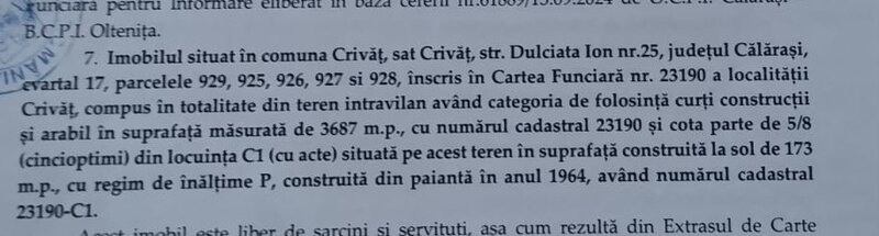 Com.Crivat, Jud.Calarasi